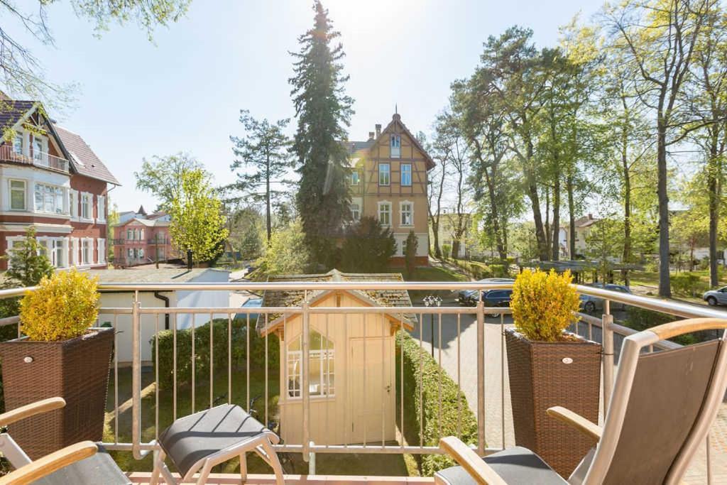 Haus Auf Dem Huegel Die Moderne 11 Apartment Heringsdorf  Exterior photo